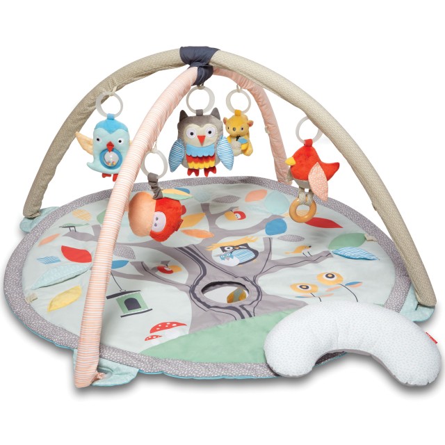 Skip hop babygym treetop friends pastell
