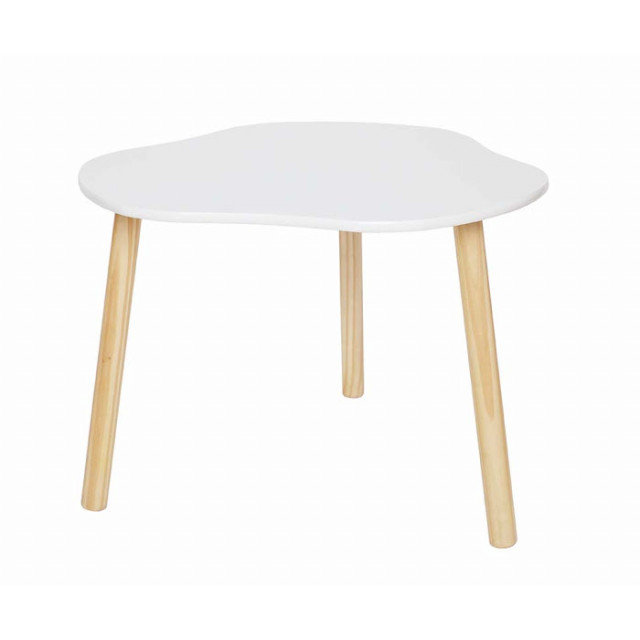 Jabadabado bord bubble vitt