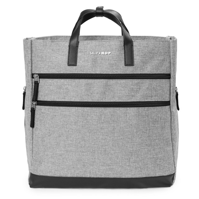 Skip hop skötväska trio convertible heather grey