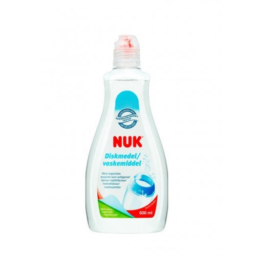Nuk diskmedel för dinappar och flaskor 500 ml