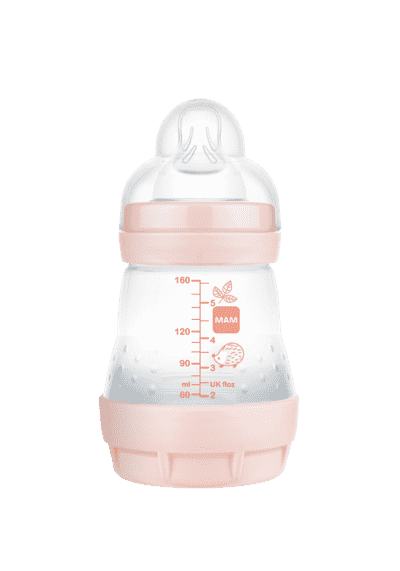 Mam nappflaska easy start 160ml rosa