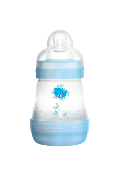 MAM nappflaska anti colic bottle 160ml blå