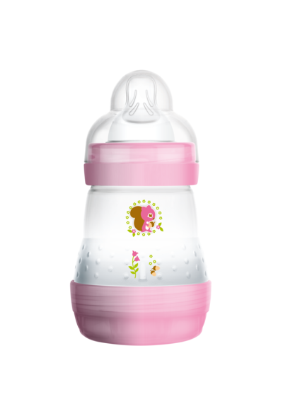 MAM nappflaska anti colic bottle 160ml rosa