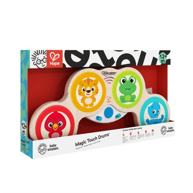 Hape baby einstein magic touch drums