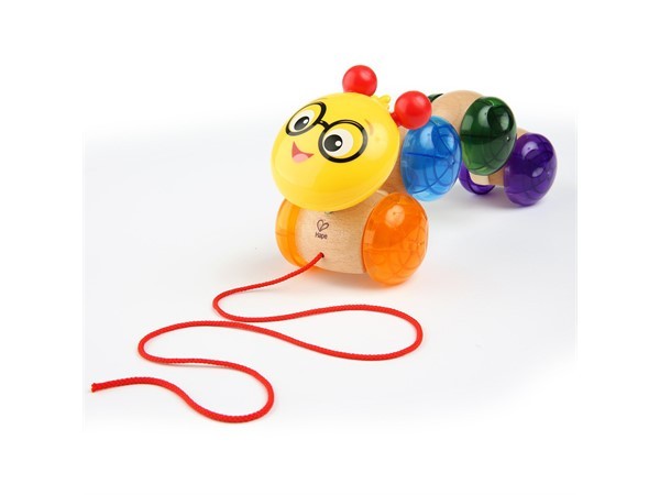 Hape baby einstein dragdjur larv