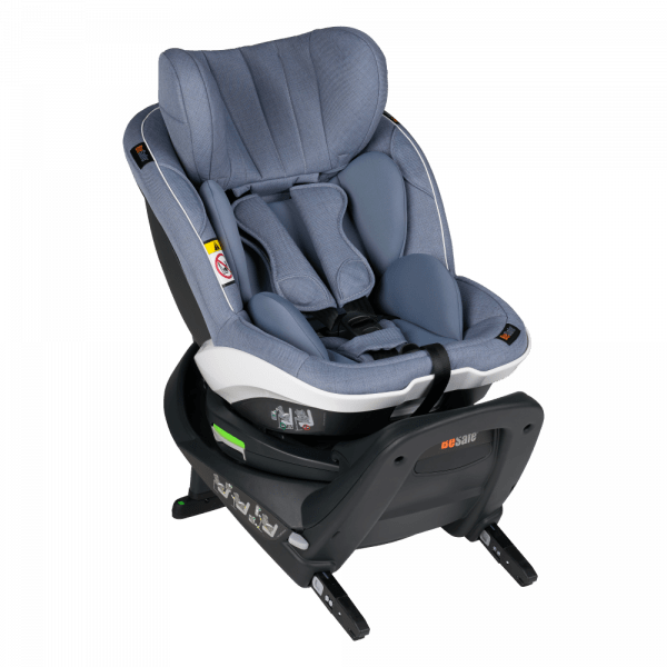 Besafe bilstol izi twist i-size cloud melange