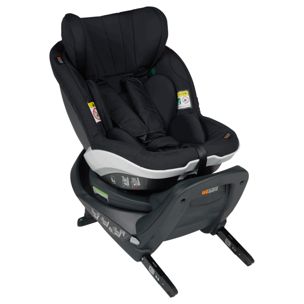 Besafe bilstol izi twist i-size fresh black cab