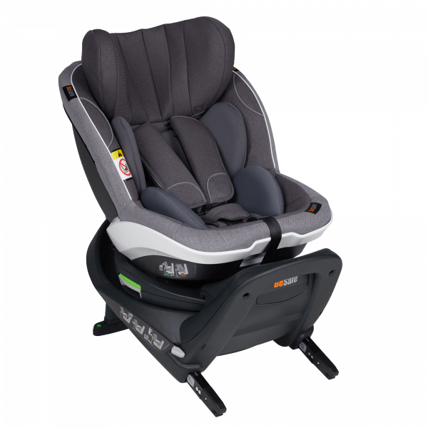 Besafe bilstol izi twist i-size metallic melange