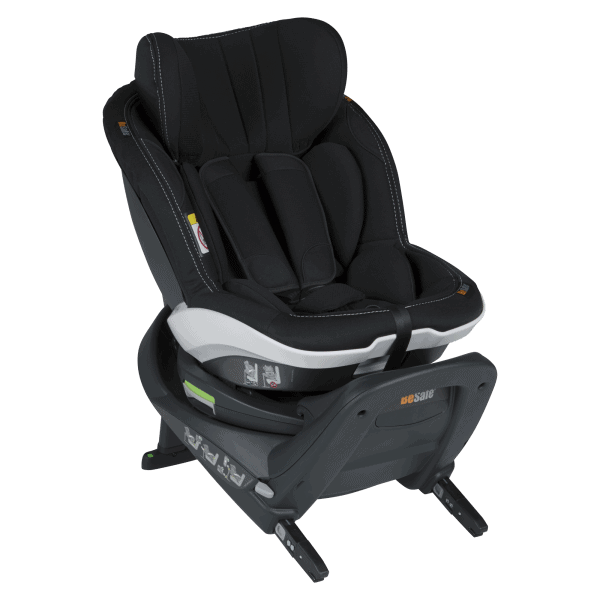 Besafe bilstol izi twist i-size car interior black 