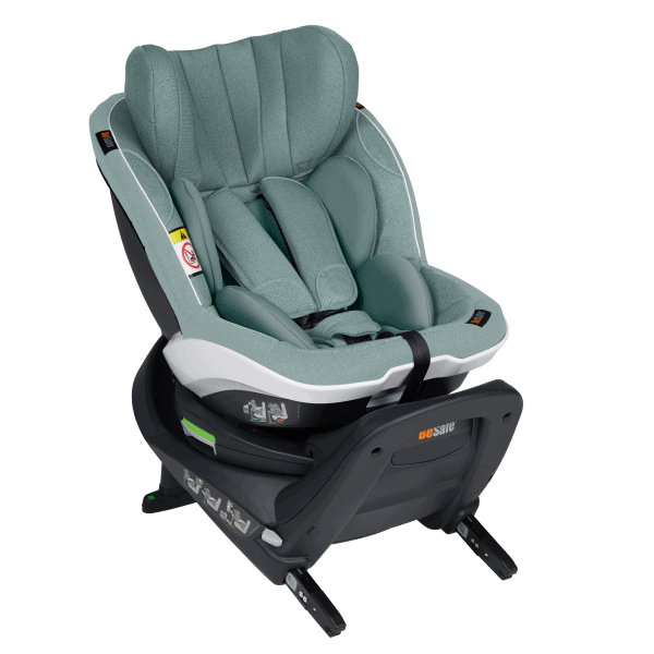 Besafe bilstol izi twist i-size green melange