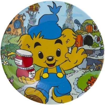 Rätt start bamse tallrik 