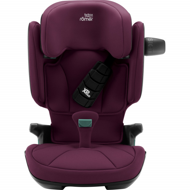 Britax bältesstol kidfix i-size burgundy red 