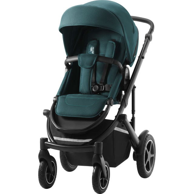 Britax smile 4 sittvagn atlantic green black handle green sense