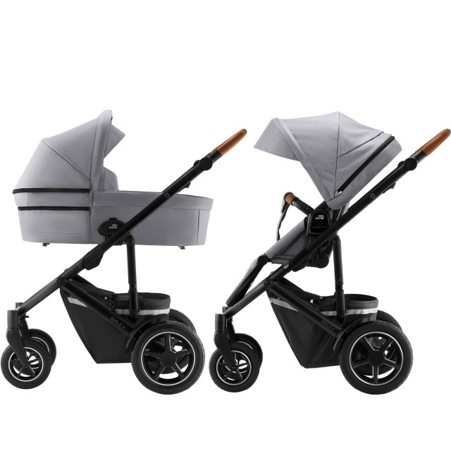 Britax smile 4 inkl liggdel Midnight Grey, Frost Grey, Jade green, Pure Beige