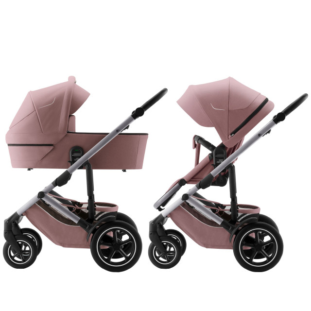 Britax smile 5Z duovagn dusty rose