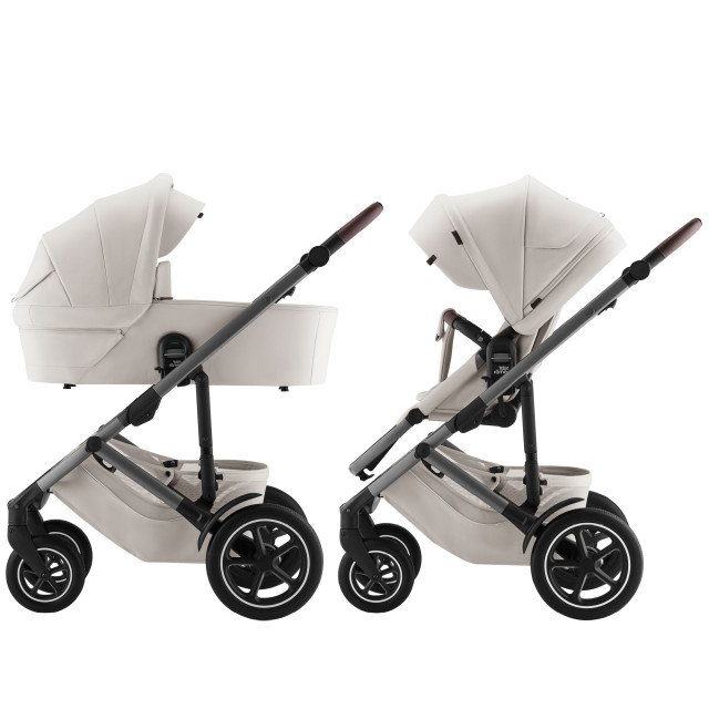 Britax smile 5Z duovagn soft taupe lux