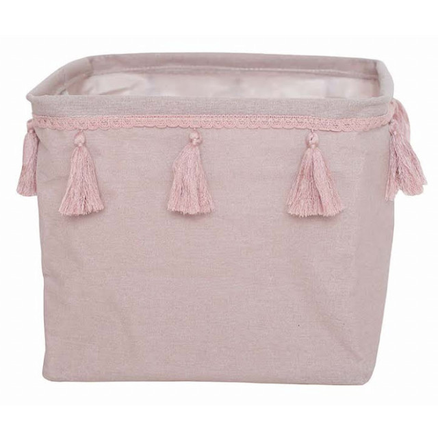 Jabadabado förvaring rosa liten