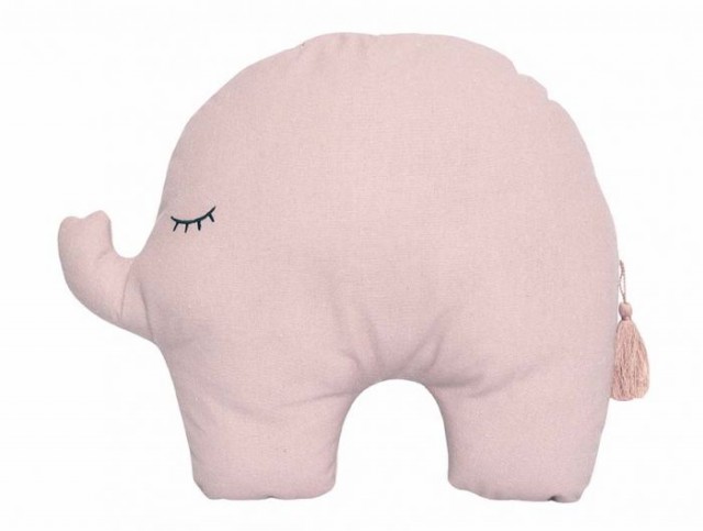 Jabadabado kudde elefant rosa