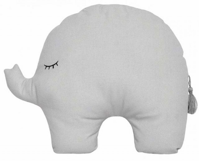 Jabadabado kudde elefant grå