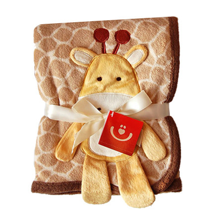 Bobobaby filt giraff 76x102cm