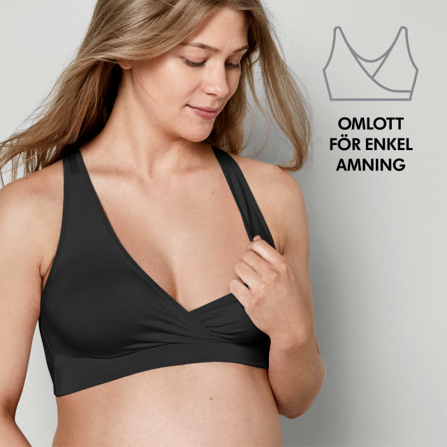 Medela amnings-bh keep cool natt svart