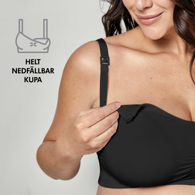 Medela amnings-bh keep cool svart