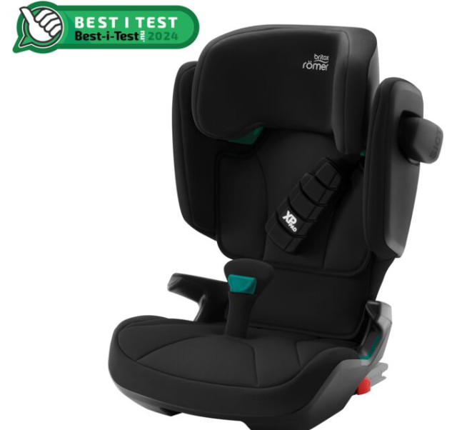 Britax bältesstol kidfix i-size cosmos black