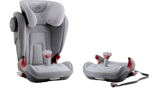 Britax bältesstol kidfix 2s grey marble