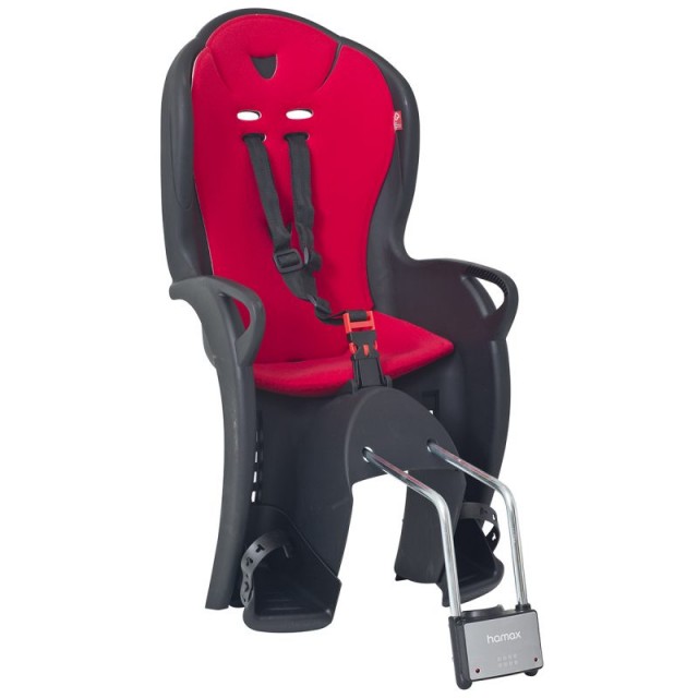 Hamax cykelsits kiss black/red 