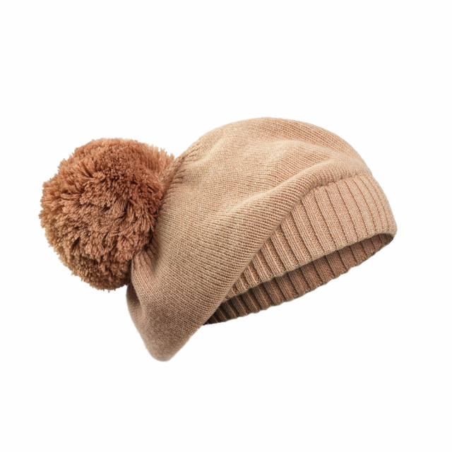 Elodie details mössa knitted beret blush pink 