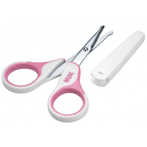Nuk babysax med fodral rosa