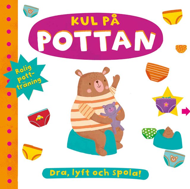 Kul på pottan bok