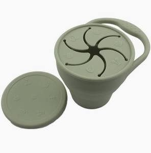 Tiny tot snack cup mint
