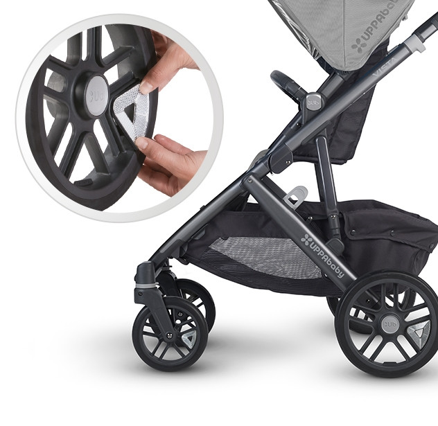 UPPAbaby hjulreflexer