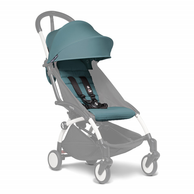 BABYZEN YOYO+ klädsel till sittdel aqua
