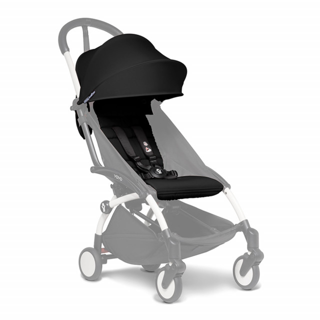 BABYZEN YOYO+ klädsel till sittdel black