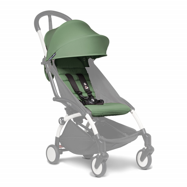 BABYZEN YOYO+ klädsel till sittdel peppermint