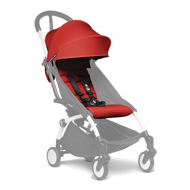 BABYZEN YOYO+ klädsel till sittdel red