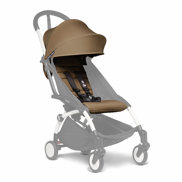 BABYZEN YOYO+ klädsel till sittdel toffee