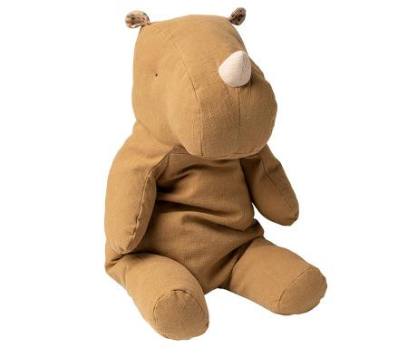 Maileg safari friends large rhino umber