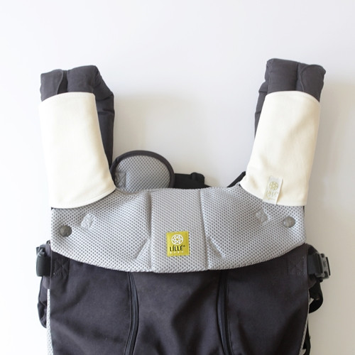 Lillebaby organic teething pad 2-p