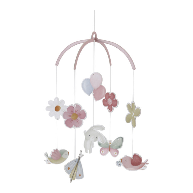 Little dutch mobil papp flowers & butterflies 