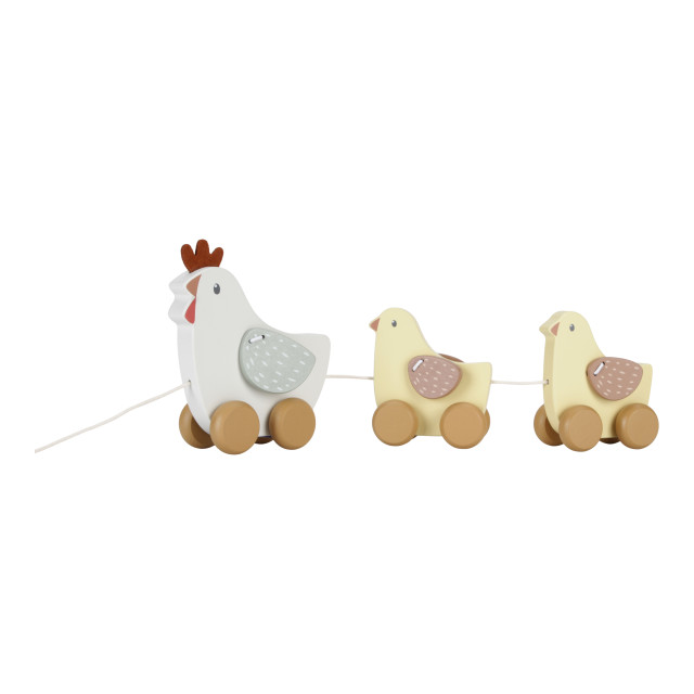 Little dutch dragleksak kycklingar