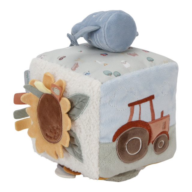 Little dutch mjuk aktivitetskub little farm