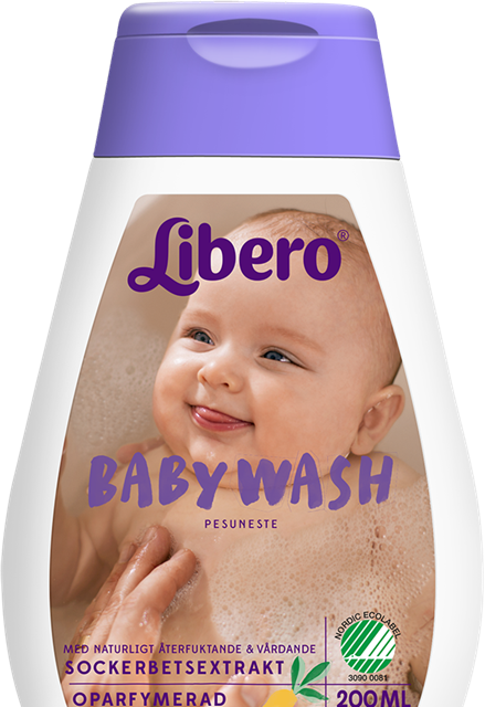 Libero baby wash