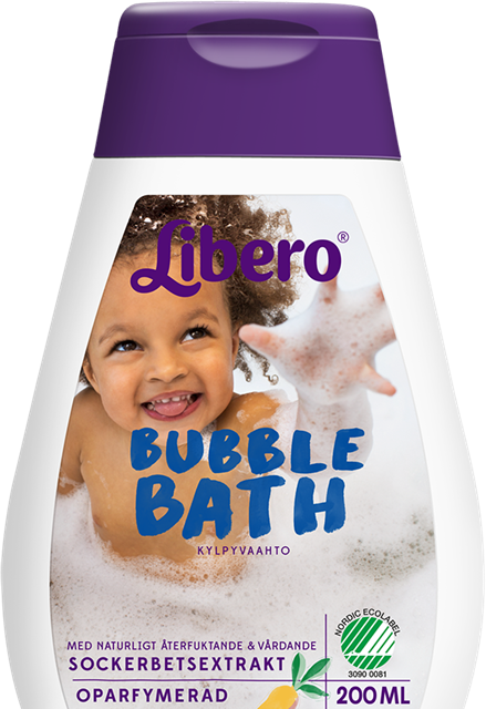 Libero bubble bath