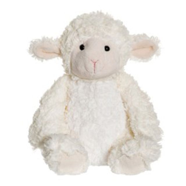 Teddykompaniet gosedjur softies lamm lily 28cm