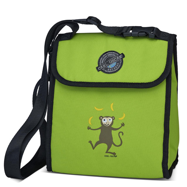 Carl oscar kylväska pack n´snack lime