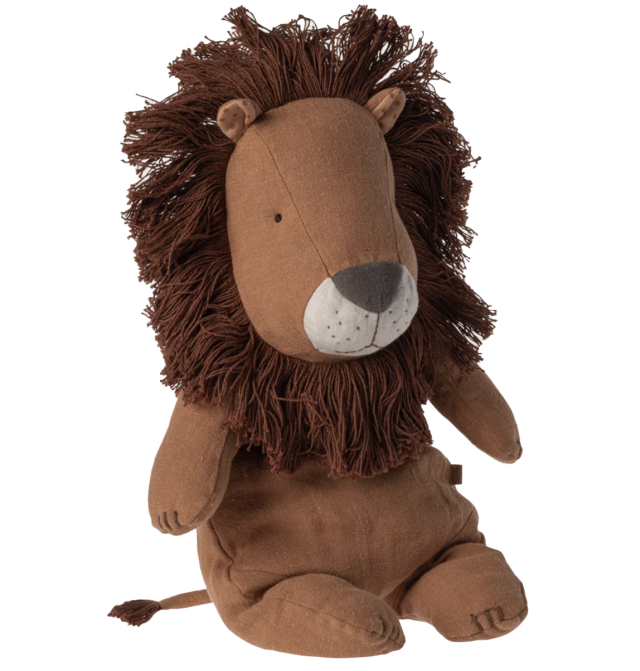 Maileg safari friends lion medium 43cm