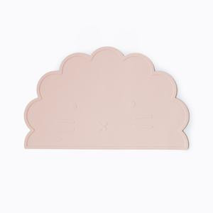 Jack o juno little lion placemat peonie pink